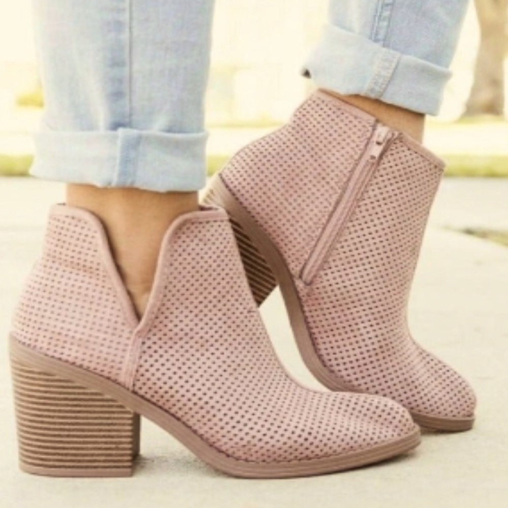Soda Pink Tarpon Bootie